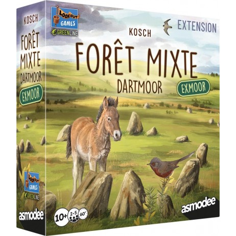 Forêt Mixte Dartmoor Exmoor ( EXT )