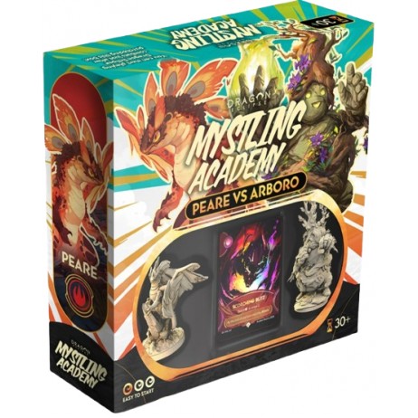 Mystling Academy Dragon Eclipse (Peare vs Arboro)