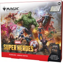 MTG : Marvel Super Heroes Scene Box