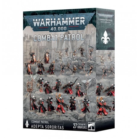 Adepta Sororitas : Patrouille Adepta Sororitas