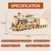 Maquette Bois Prime Steam Express