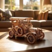 Maquette Bois Vintage car