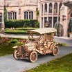 Maquette Bois Vintage car