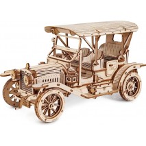 Maquette Bois Vintage car