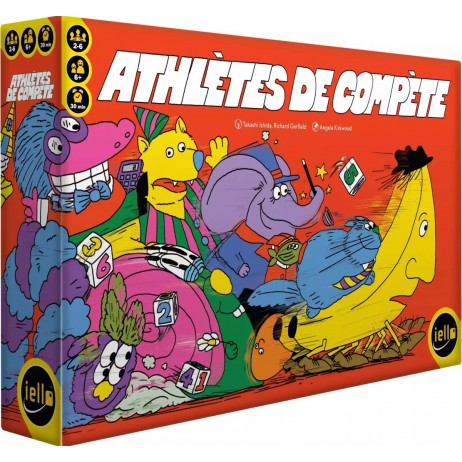 Athlètes de Compete ( Retour Août )