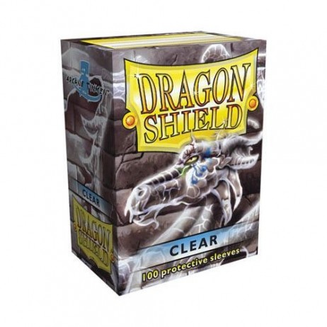 Dragon shield transparent