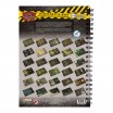 Livre Plateau de Jeu A3 Post Apocalytique