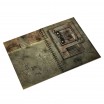 Livre Plateau de Jeu A4 Post Apocalytique