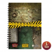 Livre Plateau de Jeu A4 Post Apocalytique