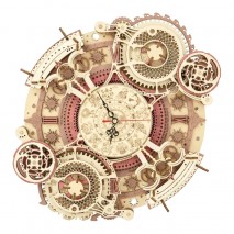 Maquette Bois Zodiac Wall Zodiac