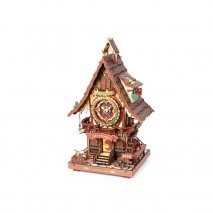 Maquette Bois Cuckoo Clock