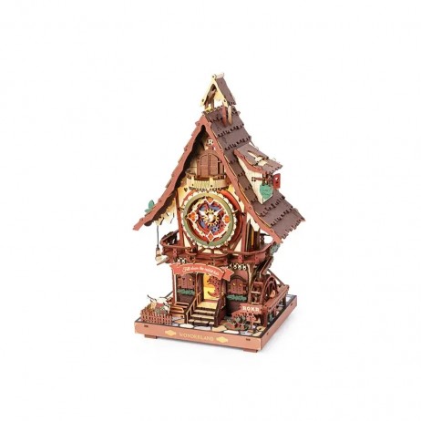 Maquette Bois Cuckoo Clock