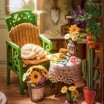Secret Bloomy Nook