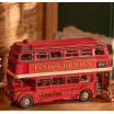 Maquette bois London Tour Bus