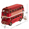 Maquette bois London Tour Bus