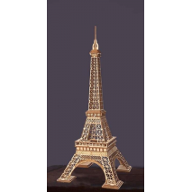Maquette bois Tour Eiffel
