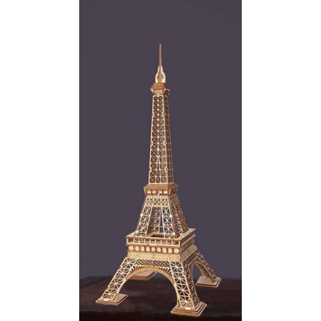 Maquette bois Tour Eiffel