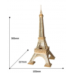 Maquette bois Tour Eiffel