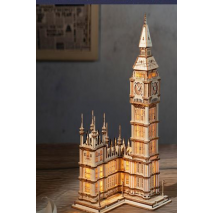 Maquette bois Big Ben