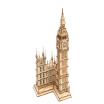 Maquette bois Big Ben