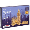 Maquette bois Big Ben