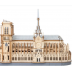 Maquette bois Paris Cathédrale