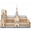 Maquette bois Paris Cathédrale