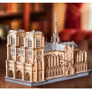 Maquette bois Paris Cathédrale