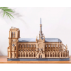 Maquette bois Paris Cathédrale