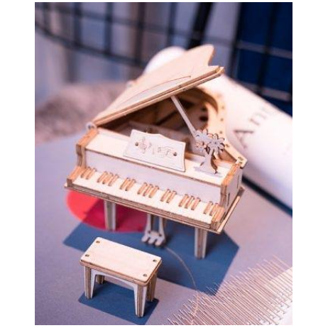 Maquette bois Piano