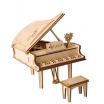 Maquette bois Piano
