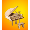 Maquette bois Piano