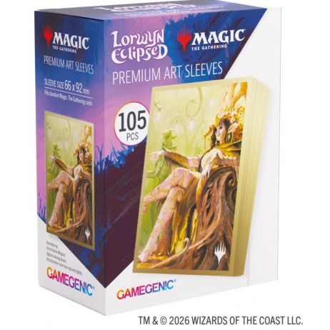 Sleeves Lorwyn Art High Perfect MTG