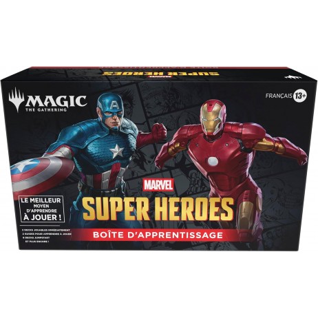 Marvel Super Heroes Beginner Box MTG