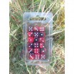 Kit De 36 Dès 6 Rouge Noir Perle