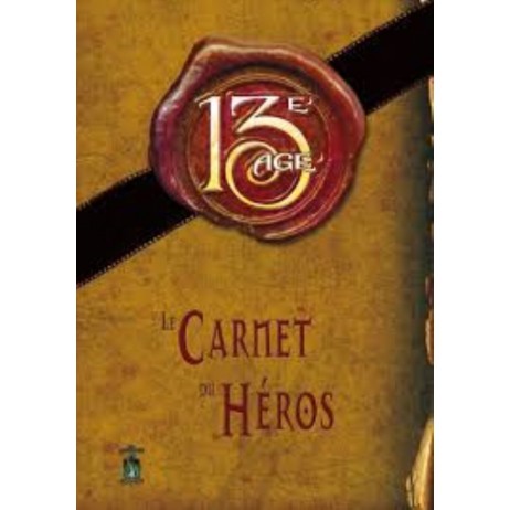 13e Age - Le carnet de héros