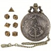 Set De 7 Dès Montre A Gousset Dragon Épée