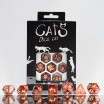 Set de Dès Moderne Chats Muffins
