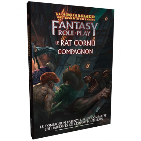 Warhammer Fantasy Le Rat Cornu Compagnon