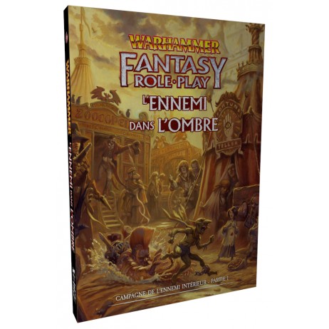 Warhammer Fantasy L'Ennemi Dans L'Ombre Campagne