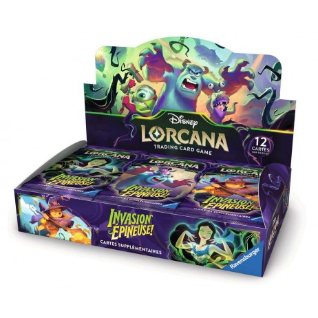 Display Invasion Épineuse S13 Lorcana