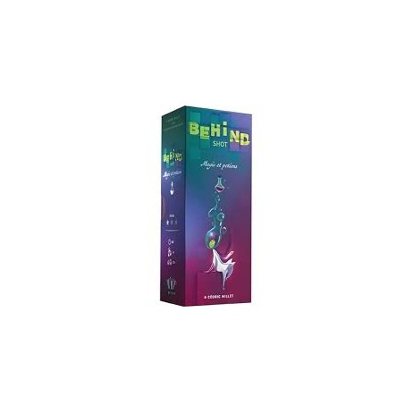 Behind Shot Magie et potions
