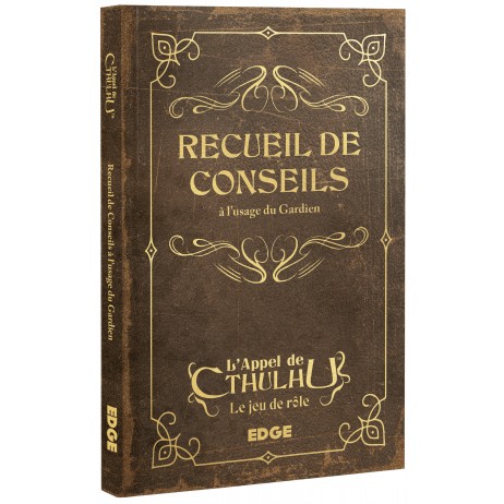 L'appel de Cthulhu Recueil de Conseils à l'usage