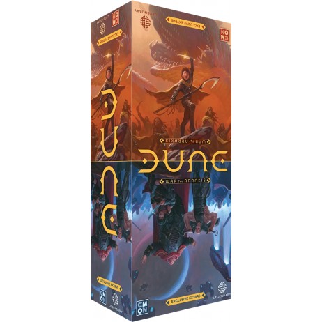Dune La Guerre sur Arrakis Matériel Exclusif
