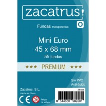 Zacatrus Mini euro Premium 45X68 mm