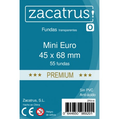 Zacatrus Mini euro Premium 45X68 mm