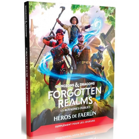 D&D Héros de Faerûn