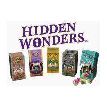 Set dés Hidden Wonders Mystery box
