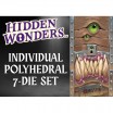 Set dés Hidden Wonders Mystery box