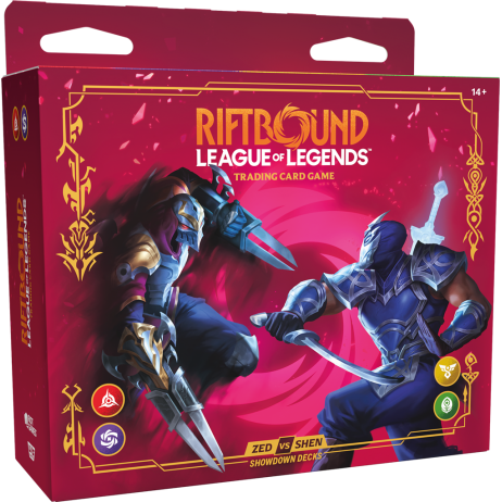 Deck Showdown Vendetta Riftbound ( EN )